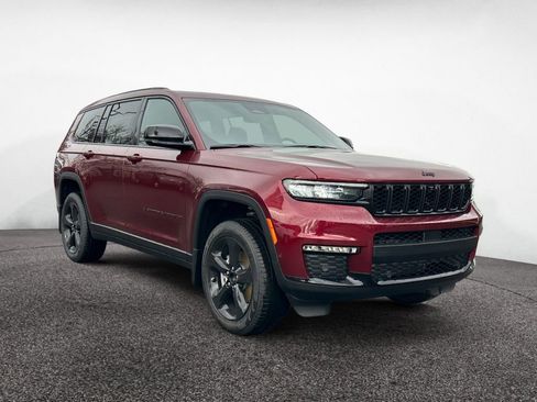 New 2025 Jeep Grand Cherokee L Limited w/ Luxury Tech Group II AWD/4WD image 7
