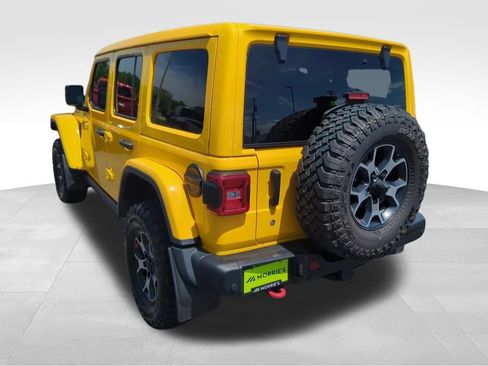 Used 2019 Jeep Wrangler Unlimited Rubicon AWD/4WD image 4