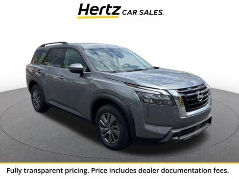 Used 2025 Nissan Pathfinder SV AWD/4WD image 1