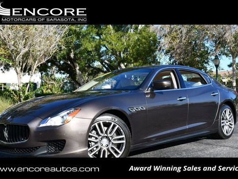 Used 2015 Maserati Quattroporte S Q4 image 1
