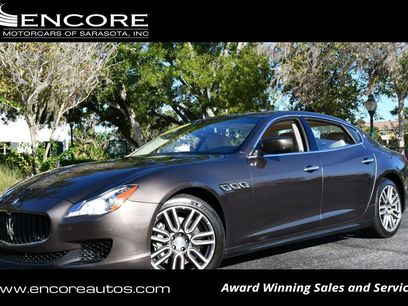 Used 2015 Maserati Quattroporte S Q4