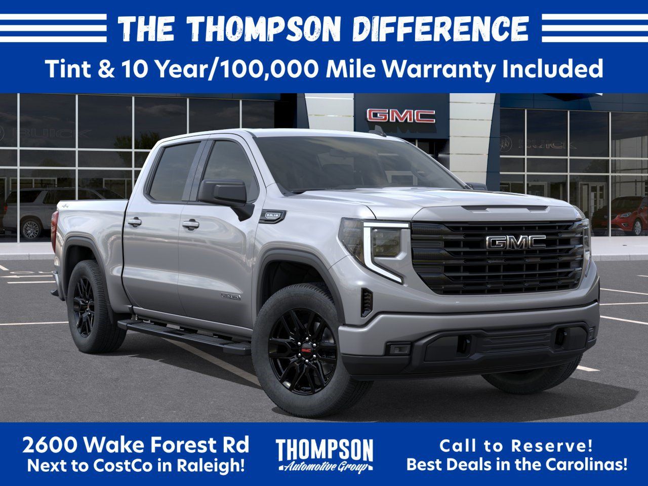 New 2026 GMC Sierra 1500 Elevation w/ Preferred Package AWD/4WD image 7