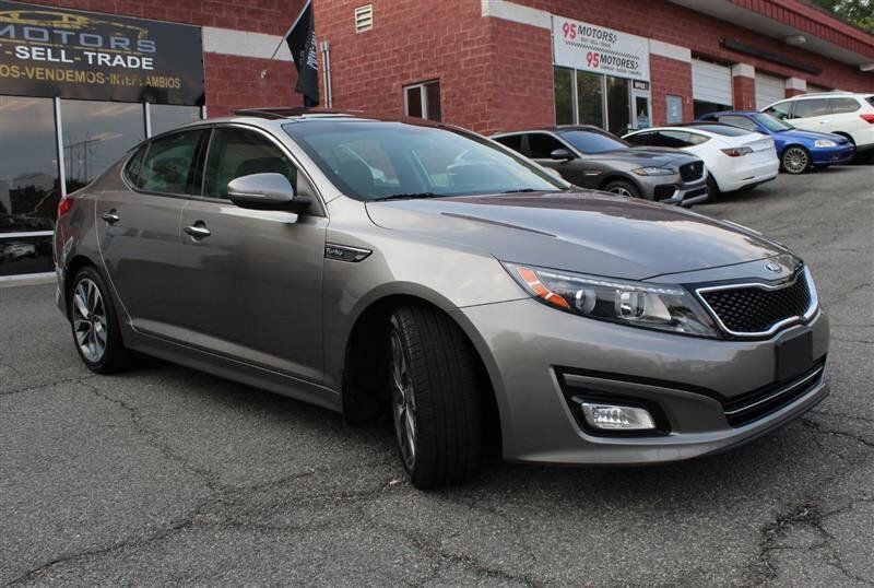 Used 2015 Kia Optima SX w/ SX Turbo Premium Package FWD image 7