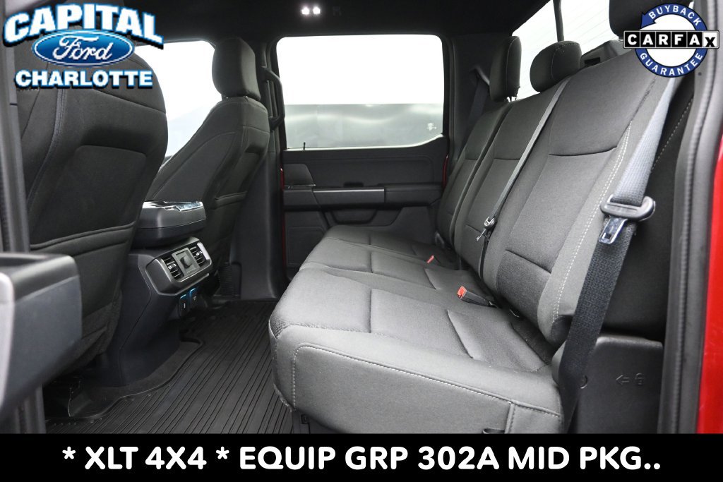 Used 2024 Ford F150 XLT w/ Equipment Group 302A MID AWD/4WD image 10