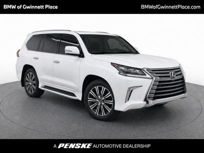 Used 2021 Lexus LX 570 4WD w/ Luxury Package