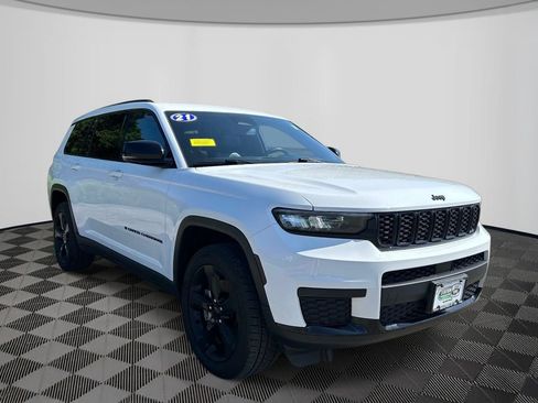 Used 2021 Jeep Grand Cherokee L Laredo AWD/4WD image 7