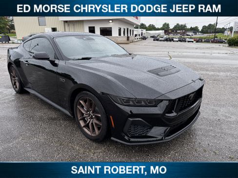 Used 2025 Ford Mustang GT Premium RWD image 1