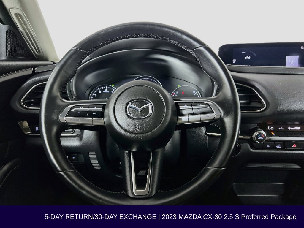 Used 2023 MAZDA CX-30 AWD 2.5 S w/ Preferred Package image 14