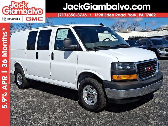 New 2025 GMC Savana 3500 w/ Driver Convenience Package RWD image 1