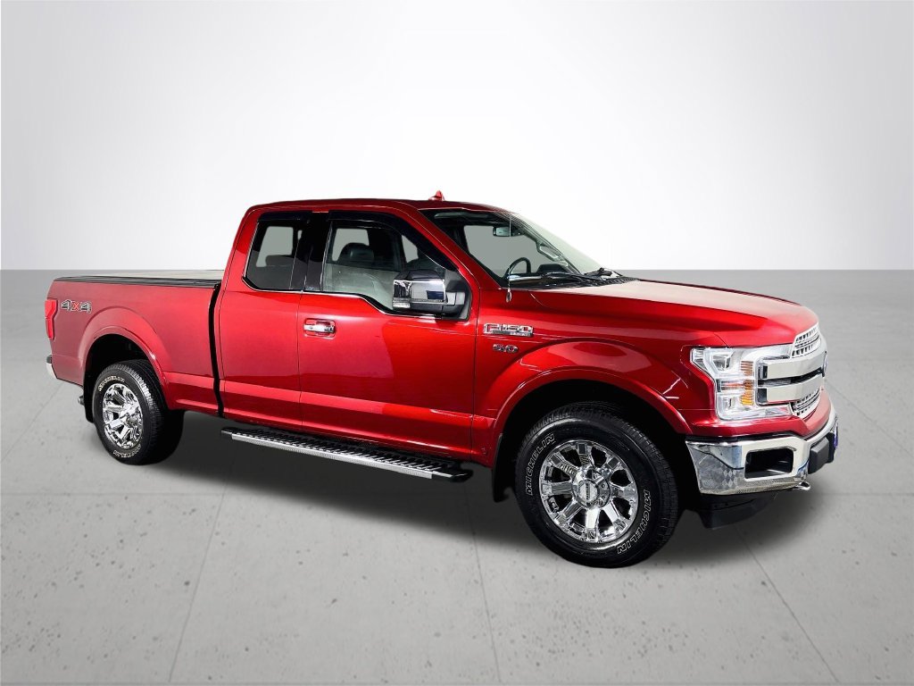 Used 2018 Ford F150 Lariat w/ Equipment Group 502A Luxury AWD/4WD image 4