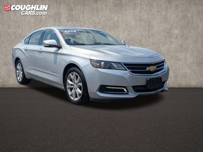 Used 2019 Chevrolet Impala LT w/ Sunroof and Spoiler Package