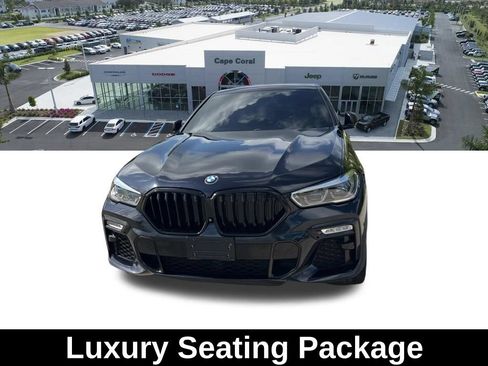 Used 2020 BMW X6 M50i w/ Executive Package AWD/4WD image 4