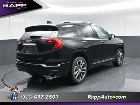 Used 2018 GMC Terrain Denali w/ Advanced Safety Package image 31