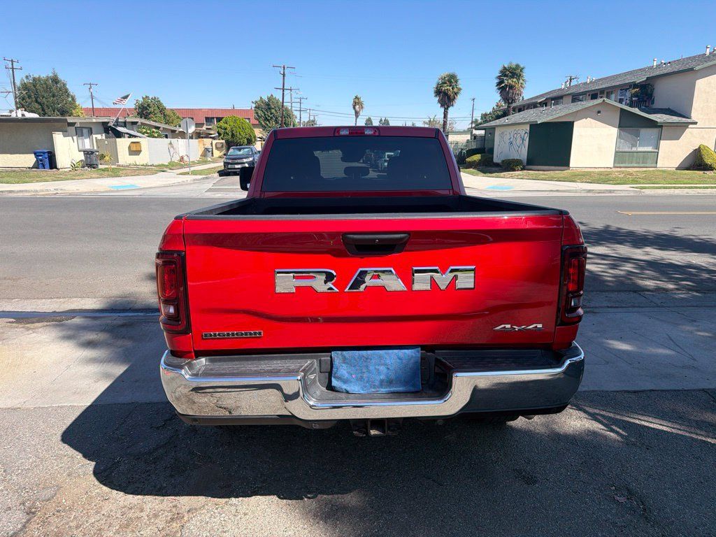 Used 2026 RAM 2500 Big Horn AWD/4WD image 4