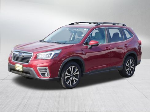 Used 2019 Subaru Forester Limited w/ Popular Package #3 AWD/4WD image 3