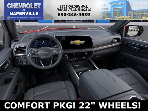 New 2026 Chevrolet Tahoe LT w/ Comfort Package image 29