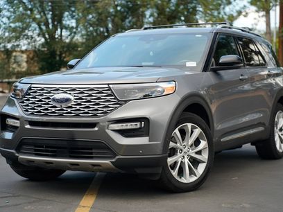 Used 2021 Ford Explorer Platinum w/ Equipment Group 601A