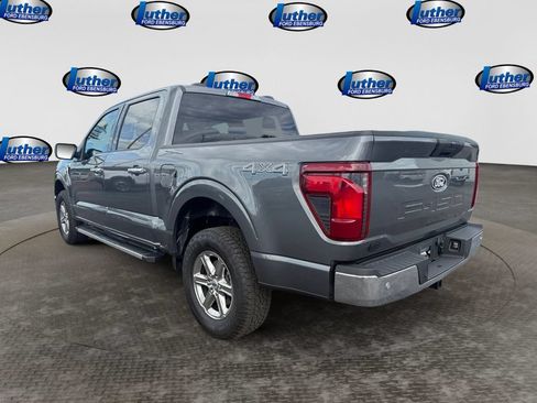 Used 2025 Ford F150 XLT w/ Equipment Group 301A Standard AWD/4WD image 3