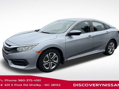 Used 2017 Honda Civic LX