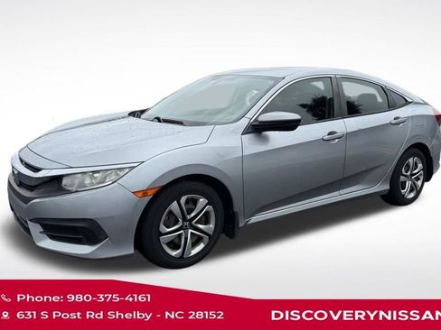 Used 2017 Honda Civic LX image 1