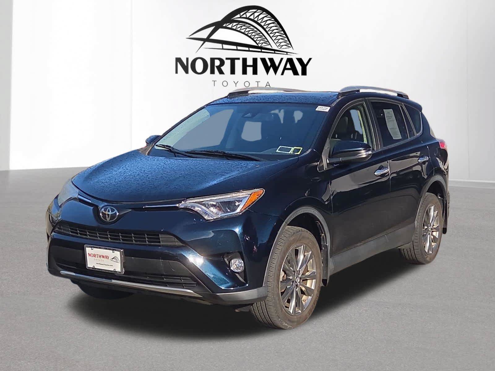 Used 2018 Toyota RAV4 Limited w/ All Weather Liner Package AWD/4WD image 7