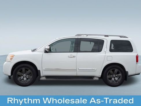 Used 2014 Nissan Armada Platinum w/ Platinum Reserve Package RWD image 5