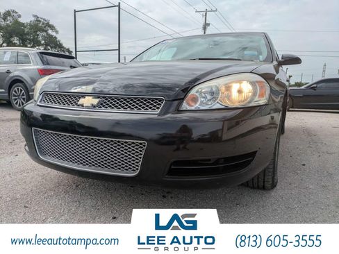 Used 2016 Chevrolet Impala LT w/ LT Sunroof Package FWD image 7