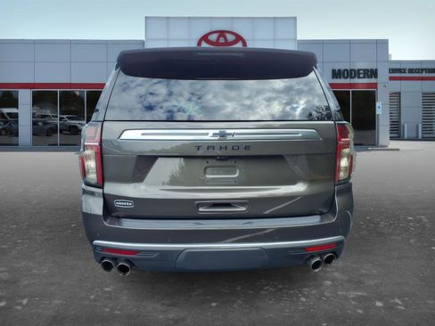 Used 2021 Chevrolet Tahoe High Country w/ Premium Package AWD/4WD image 4