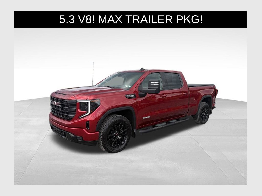 Used 2024 GMC Sierra 1500 Elevation w/ Max Trailering Package AWD/4WD image 1