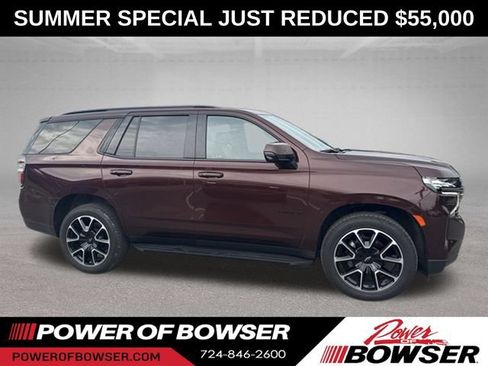 Used 2022 Chevrolet Tahoe RST w/ Luxury Package AWD/4WD image 11