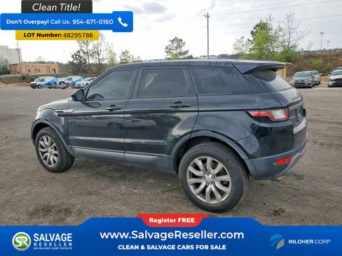 Used 2018 Land Rover Range Rover Evoque SE AWD/4WD image 3