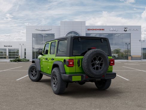 New 2026 Jeep Wrangler Unlimited Sport AWD/4WD image 29