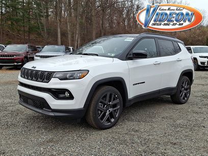 New 2026 Jeep Compass Limited w/ Sun, Sound & Navigation Group