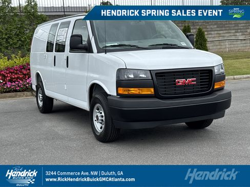 New 2025 GMC Savana 2500 w/ Driver Convenience Package image 1