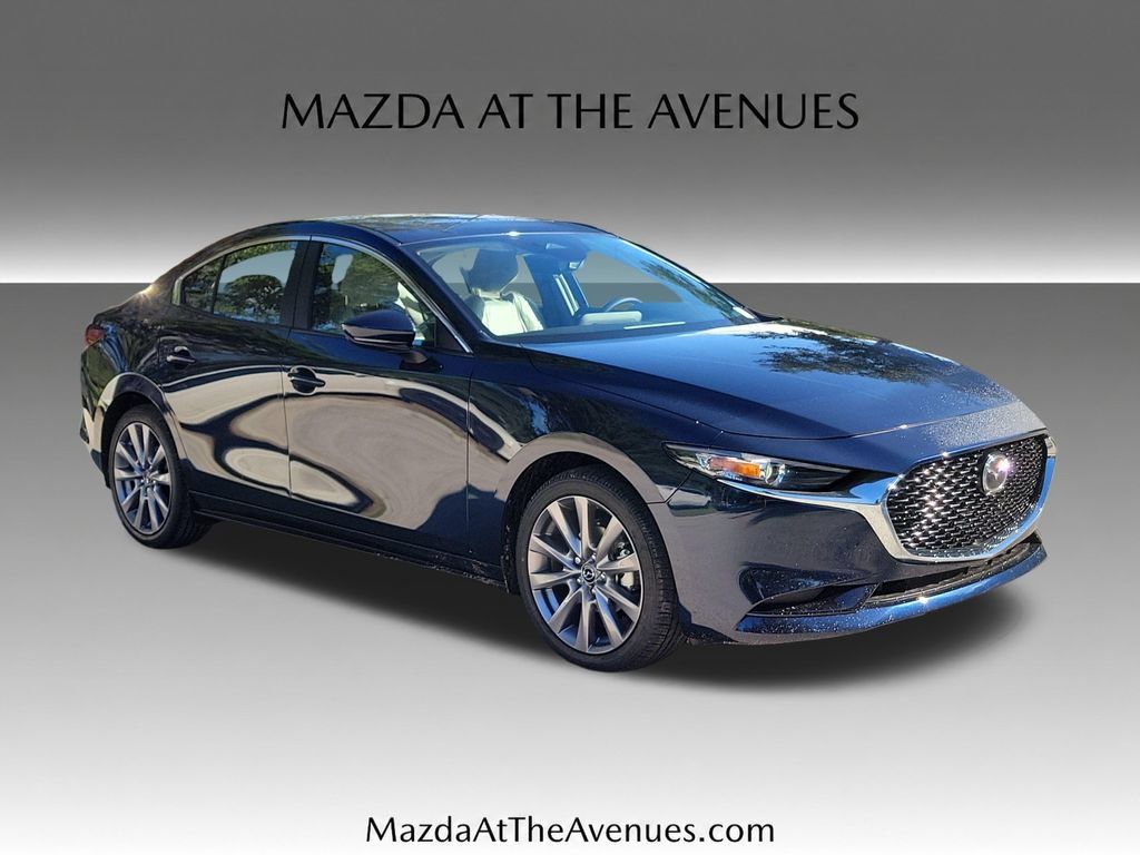 New 2026 MAZDA MAZDA3 2.5 S Sedan w/ Preferred Pkg FWD image 3