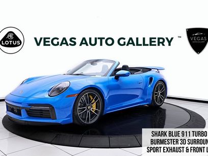 Used 2023 Porsche 911 Turbo S