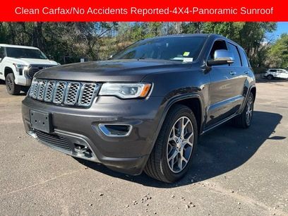 Used 2021 Jeep Grand Cherokee Overland