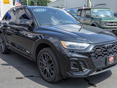 Used 2023 Audi SQ5 Premium Plus w/ Premium Plus Package AWD/4WD image 8