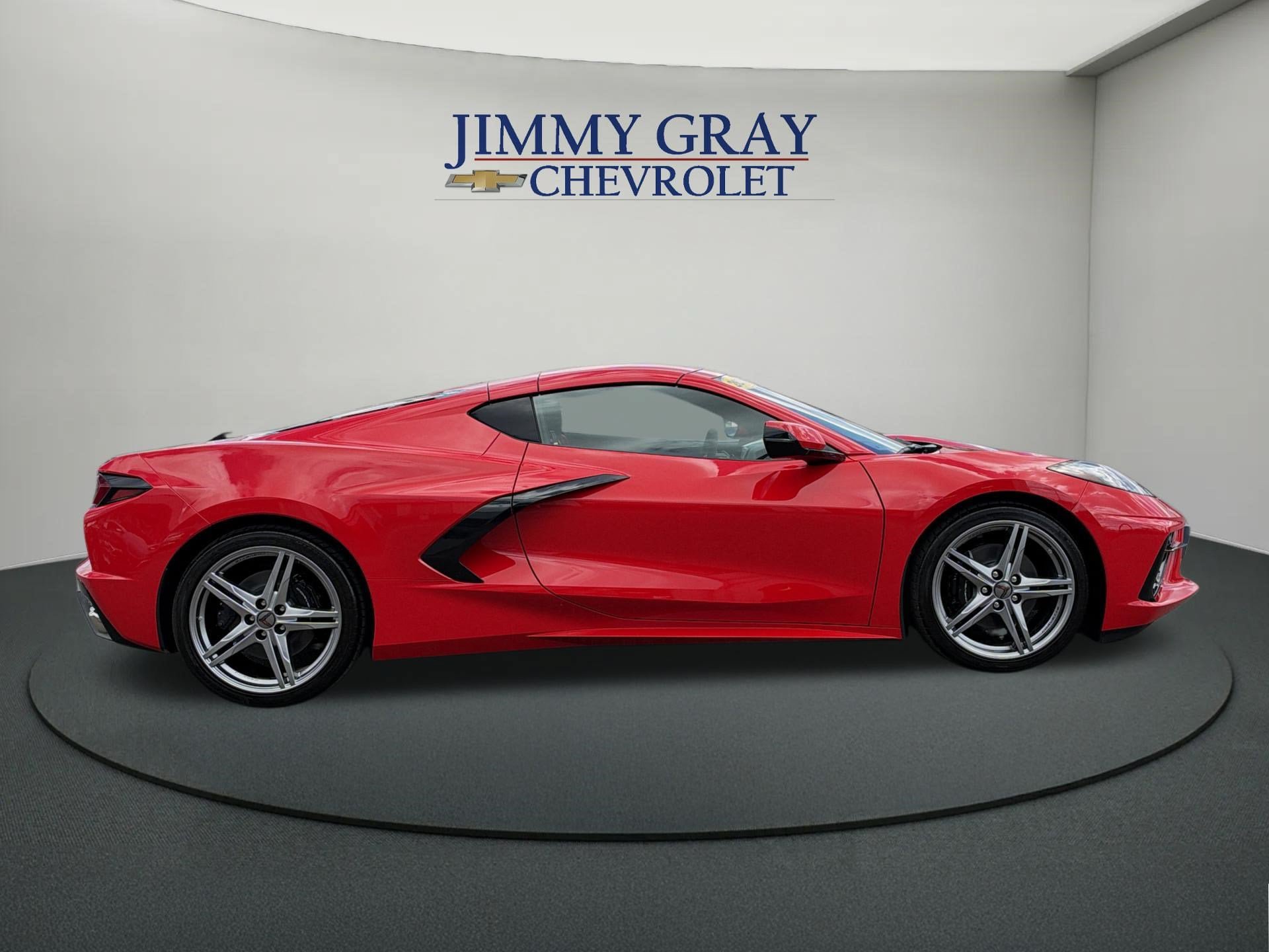 Used 2026 Chevrolet Corvette Stingray Premium Cpe w/ 3LT RWD image 6