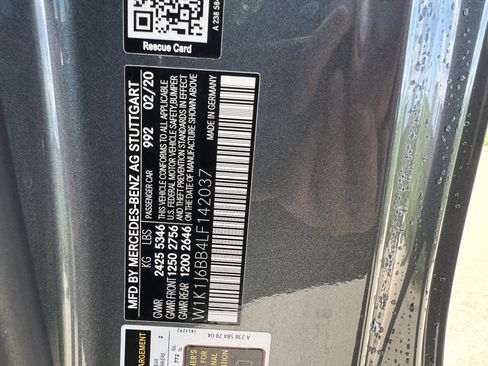 Certified 2020 Mercedes-Benz E 53 AMG 4MATIC Coupe image 37