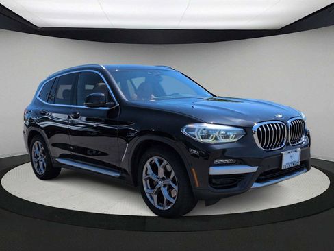 Used 2021 BMW X3 xDrive30i w/ Executive Package AWD/4WD image 2