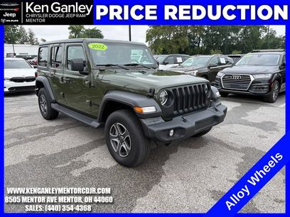 Used 2022 Jeep Wrangler Unlimited Sport