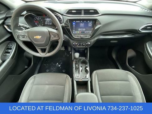 Certified 2021 Chevrolet TrailBlazer LT w/ Sun and Liftgate Package image 20