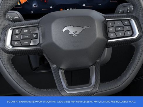 New 2025 Ford Mustang Premium RWD image 12