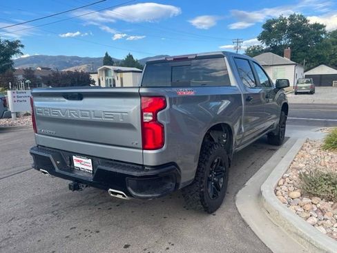 Used 2023 Chevrolet Silverado 1500 LT Trail Boss w/ Convenience Package II AWD/4WD image 4