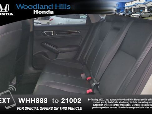 Certified 2024 Honda Civic Touring image 21
