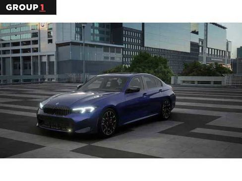 New 2026 BMW 330i Sedan w/ M Sport Package RWD image 1