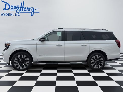 New 2025 Ford Expedition Max Platinum w/ Platinum Ultimate Package image 2