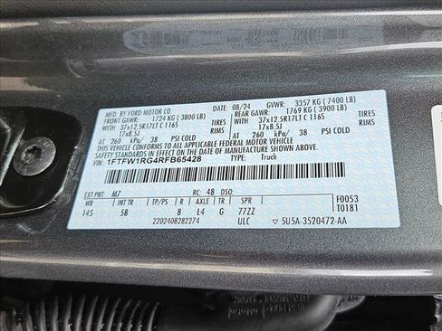 Used 2024 Ford F150 Raptor AWD/4WD image 25