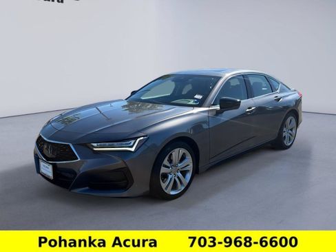 Certified 2023 Acura TLX w/ Technology Package FWD image 3